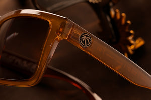 VISE Z87 SUNGLASSES: Saddle