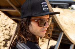 VISE Z87 SUNGLASSES: Saddle