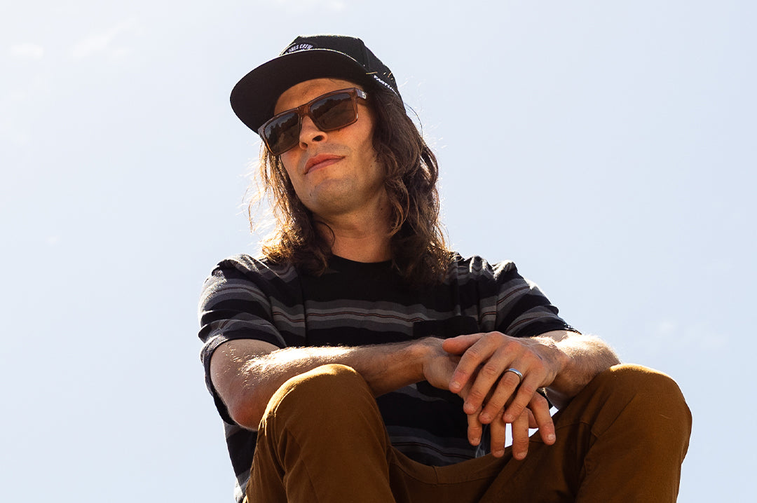 XL VISE SUNGLASSES: Saddle