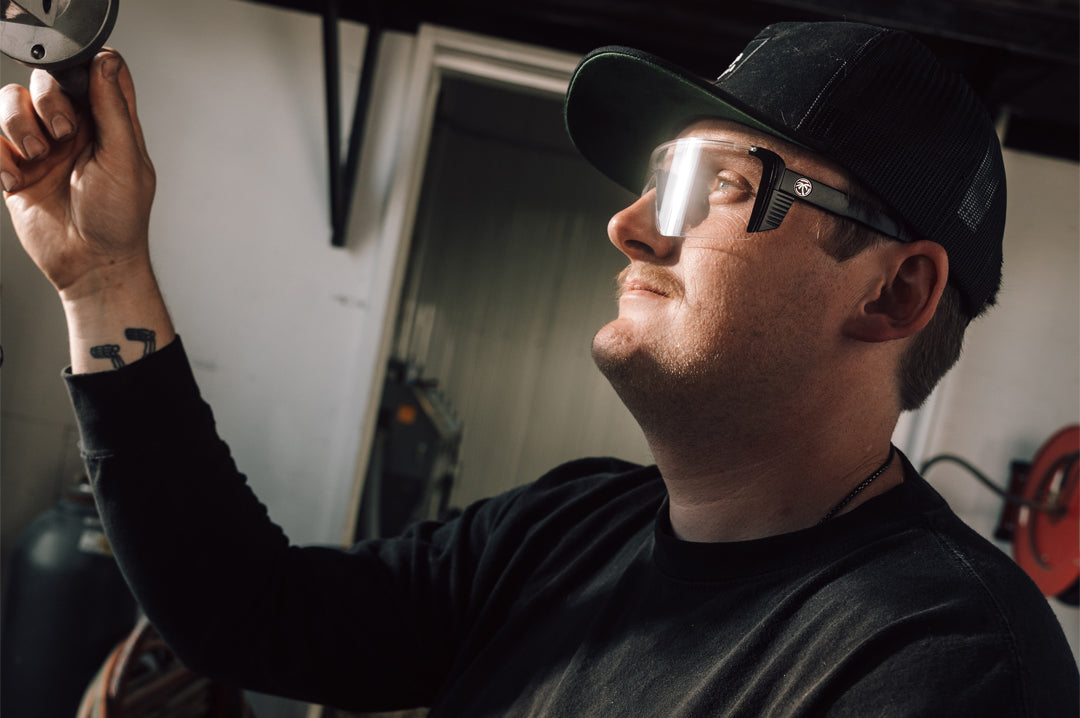 SKYNET SUNGLASSES: Anti-Fog Clear