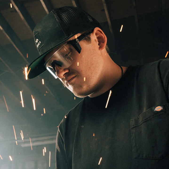 SKYNET SUNGLASSES: Anti-Fog Clear