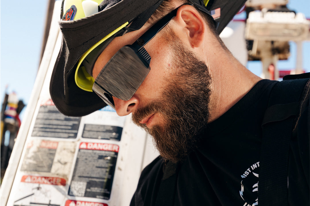 SKYNET SUNGLASSES: Black