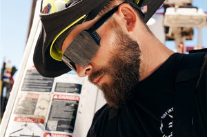 SKYNET SUNGLASSES: Black