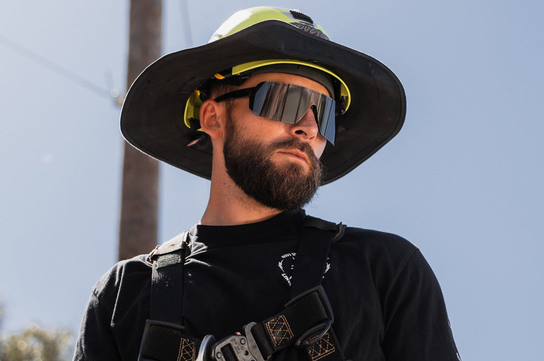 SKYNET SUNGLASSES: Black