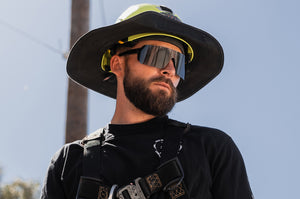 SKYNET SUNGLASSES: Black