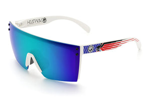 LAZER FACE SUNGLASSES: Speed Eagle Customs