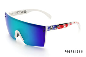 LAZER FACE SUNGLASSES: Speed Eagle Customs