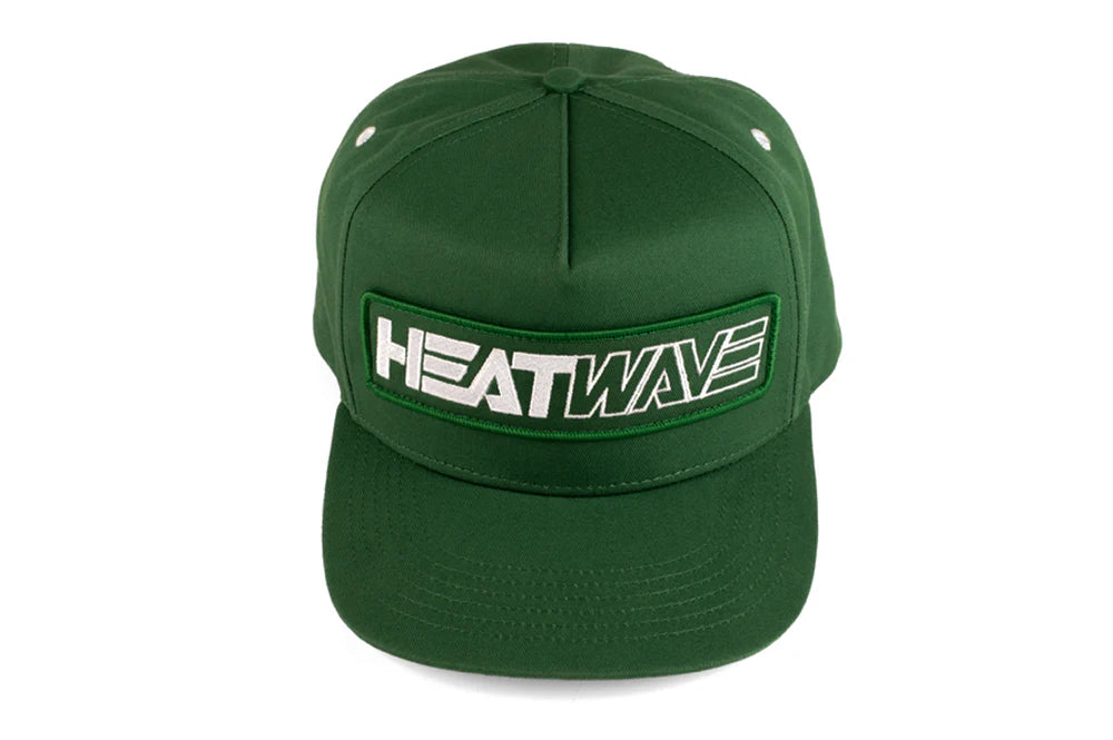 HWV HAT: Billboard Split Alpine Green