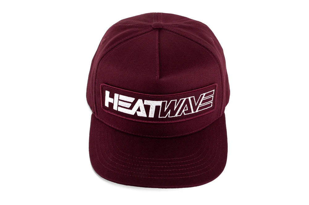 HWV HAT: Billboard Split Maroon