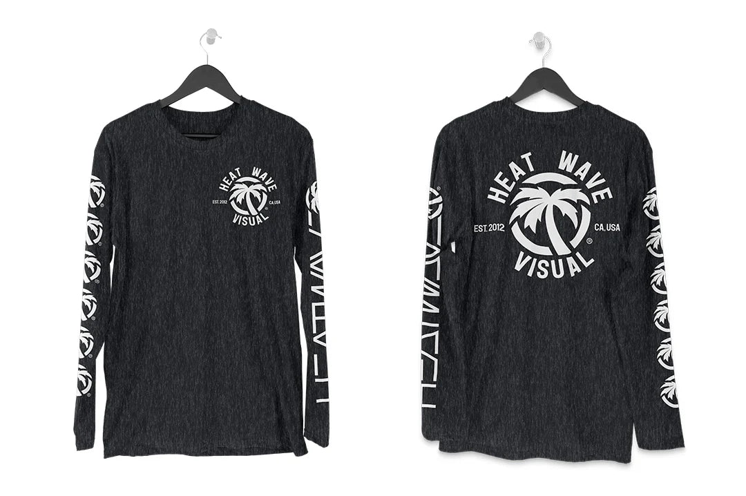 HWV LONG SLEEVE TEE: Mineral Wash