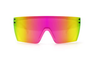 LAZER FACE SUNGLASSES: Standup Customs