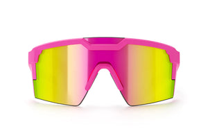 FUTURE TECH SUNGLASSES PINK: Standup Customs