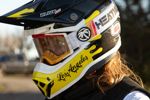 MXG-250 Motosport Goggle: Turbo