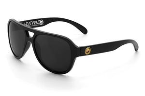 SUPERCAT SUNGLASSES: Black