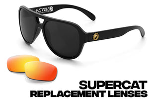 SUPERCAT SUNGLASSES: Replacement Lenses