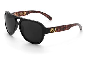 SUPERCAT-SONNENBRILLE: Woodgrain Customs 