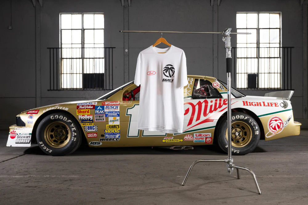 HWV EARLS x HWV: White Tee