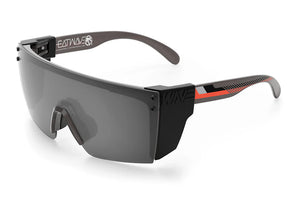 LAZER FACE SONNENBRILLE: Silber