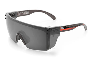 LAZER FACE SONNENBRILLE: Silber