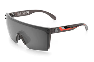 LAZER FACE SONNENBRILLE: Silber