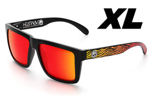 XL VISE SUNGLASSES: Tiger Fire Customs