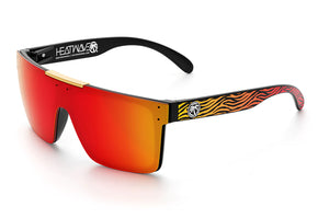 QUATRO SUNGLASSES: Tiger Fire Customs