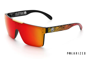 QUATRO SUNGLASSES: Tiger Fire Customs