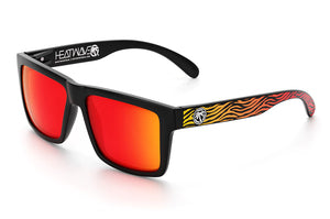 VISE-SONNENBRILLE: Tiger Fire Customs