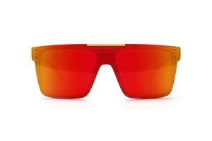 QUATRO SUNGLASSES: Tiger Fire Customs