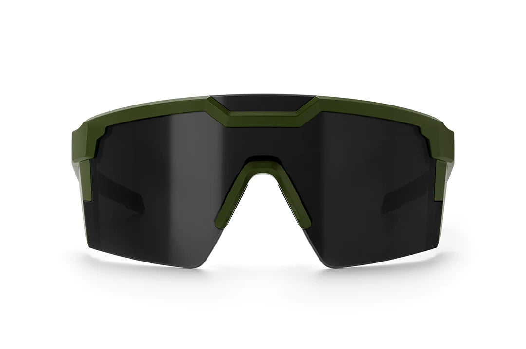 FUTURE TECH SUNGLASSES BLACK Topo Camo Heat Wave Visual Australia