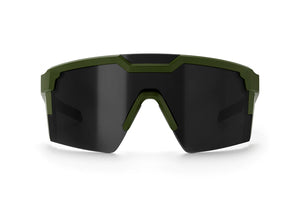 FUTURE TECH SUNGLASSES BLACK: Topo Camo