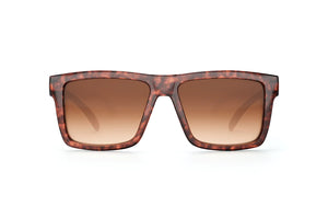 VISE SUNGLASSES: Tort x Brown Lurk