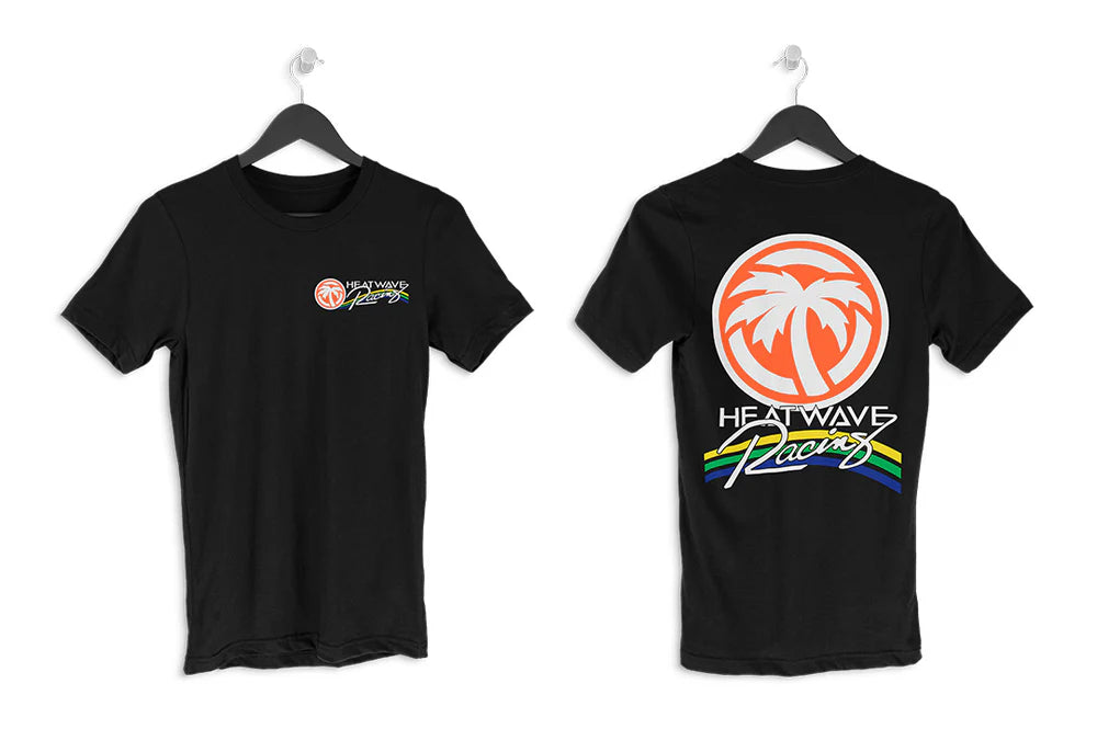 HWV TRADING PAINT: Black Tee