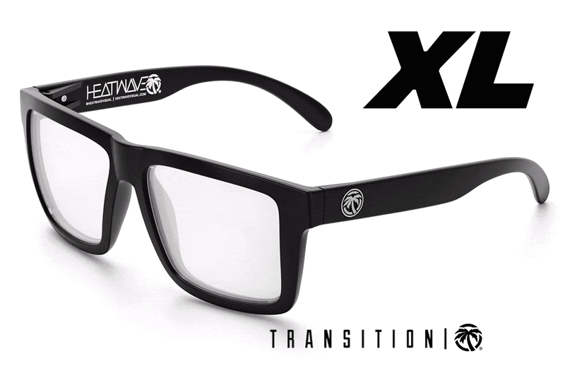 XL VISE SUNGLASSES: Transition Glasses