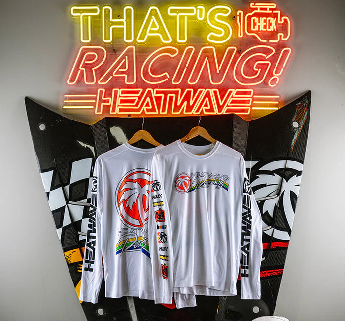 HWV LONG SLEEVE TEE: UPF50 Trading Paint Tee