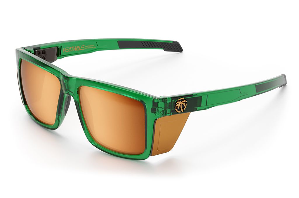 PERFORMANCE VISE SUNGLASSES: Cycad Green