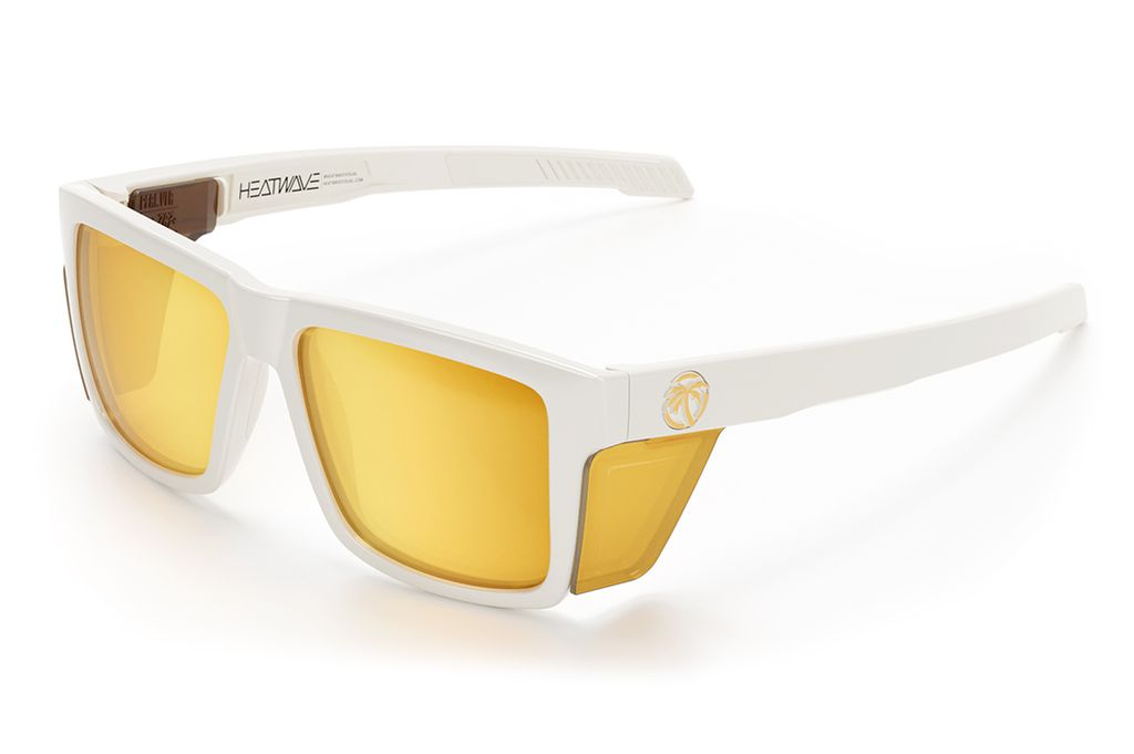 PERFORMANCE VISE SUNGLASSES: Gloss White