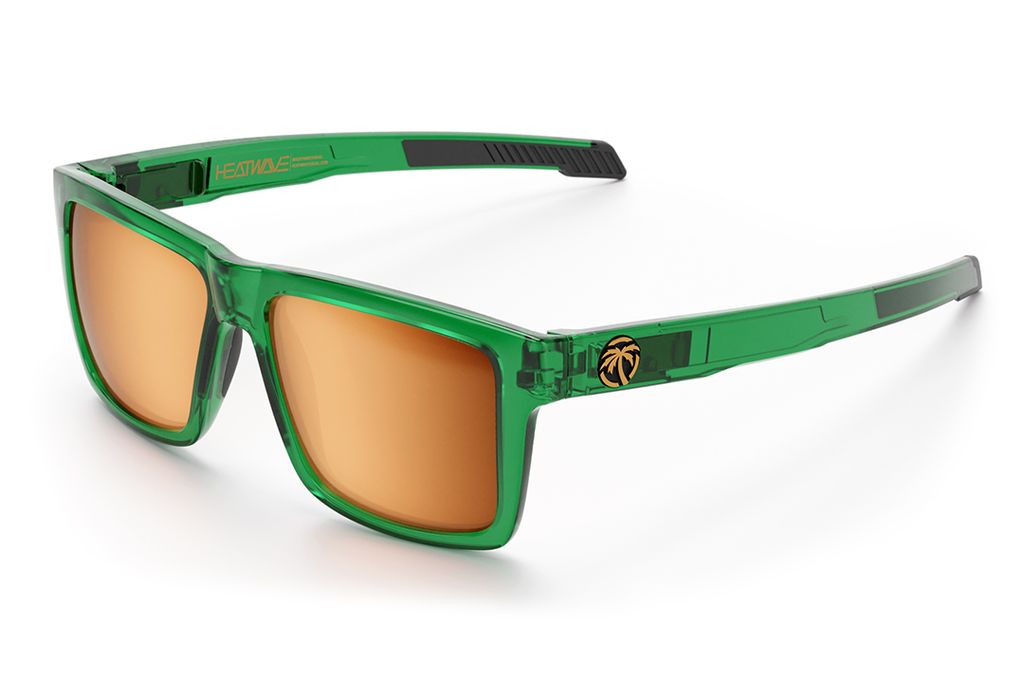 PERFORMANCE VISE SUNGLASSES: Cycad Green