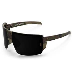 VECTOR SUNGLASSES: Fleck Camo Ultra Black