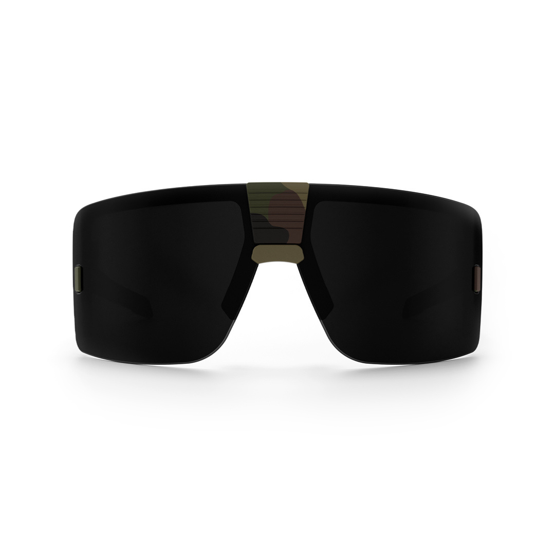 VECTOR SUNGLASSES: Fleck Camo Ultra Black