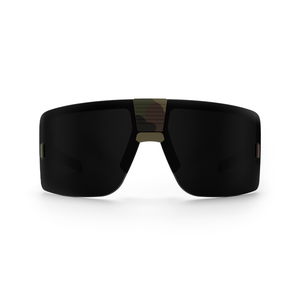 VECTOR SUNGLASSES: Fleck Camo Ultra Black