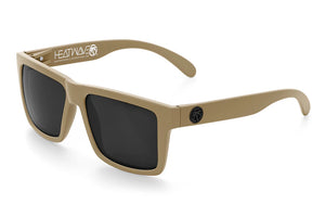 VISE SUNGLASSES: Desert Tan - Black