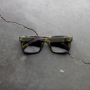VISE Z87 SUNGLASSES: Fleck Camo Ultra Black