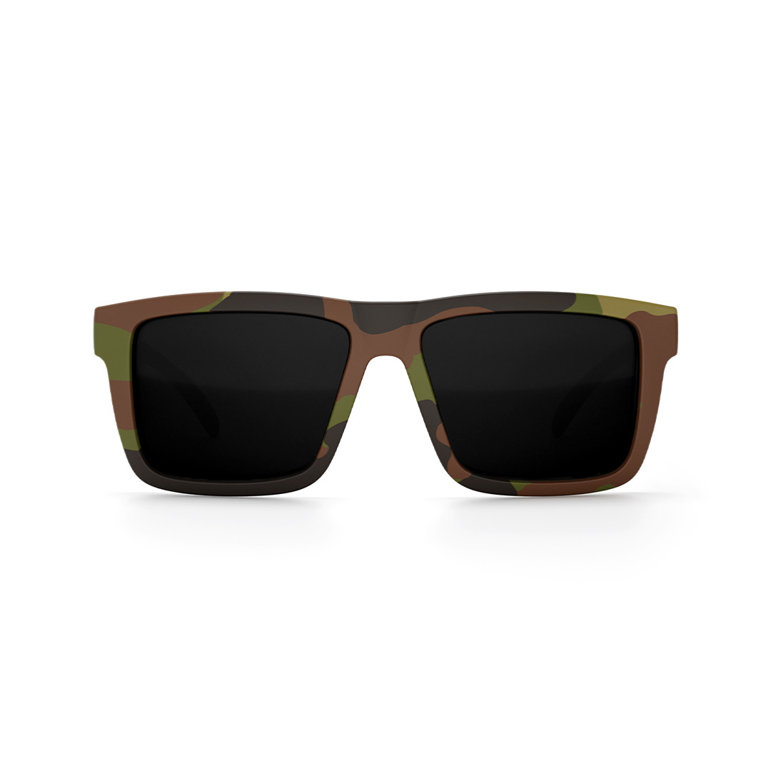 VISE Z87 SUNGLASSES: Fleck Camo Ultra Black
