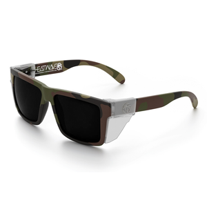 VISE Z87 SUNGLASSES: Fleck Camo Ultra Black