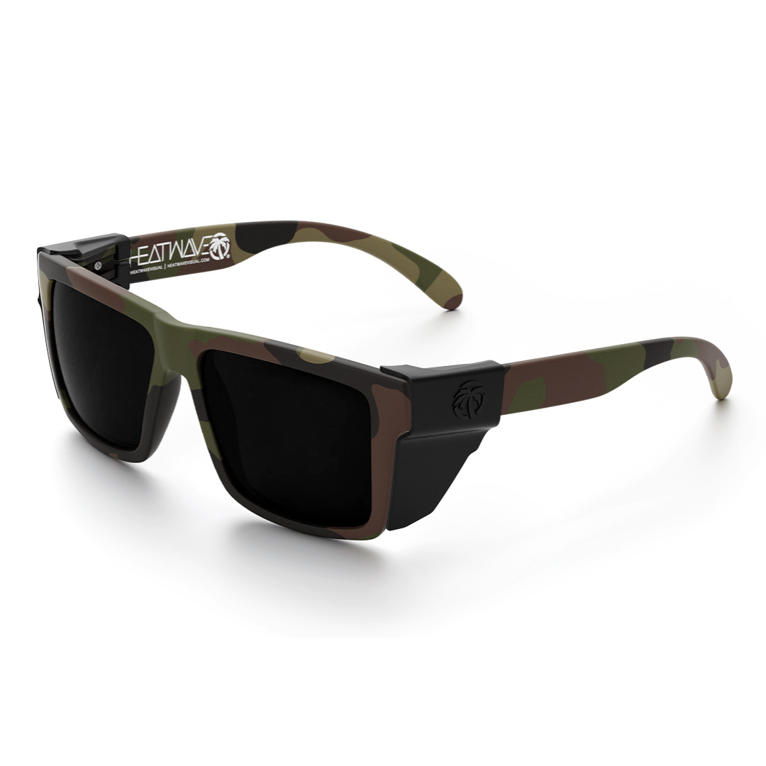 VISE Z87 SUNGLASSES: Fleck Camo Ultra Black