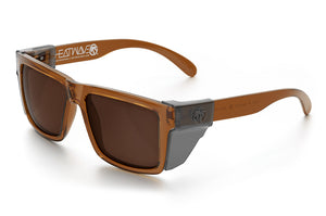 VISE Z87 SUNGLASSES: Saddle