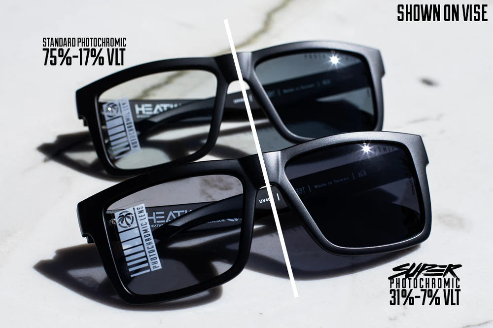 PERFORMANCE VISE SUNGLASSES: Super Photochromic