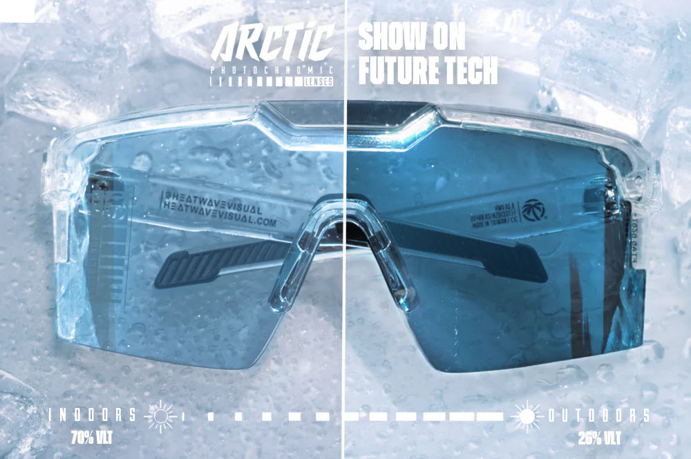 PERFORMANCE XL VISE SUNGLASSES: Arctic Photochromic