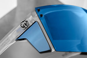 PERFORMANCE LAZER FACE SUNGLASSES: Vapor Frost Coastal